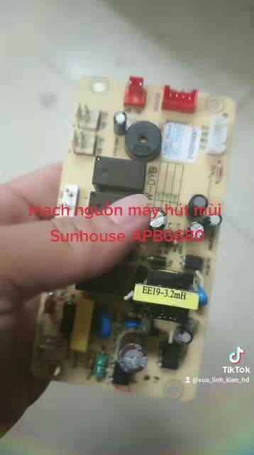 Mạch nguồn máy hút mùi Sunhouse APB6680 | BigBuy360 - bigbuy360.vn