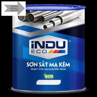 Sơn sắt mạ kẽm INDU Eco 2,5kg