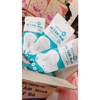[Combo 50 cái] Khẩu trang 4D (KF94), Mask