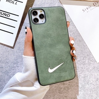 Ốp Lưng Da Full dòng- Nike Gương I024