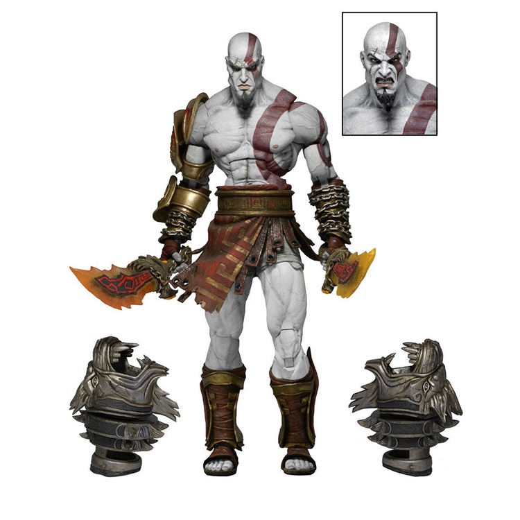 Hình trò chơi God of War 3 Ultimate Kratos Kratos 7 inch NECA