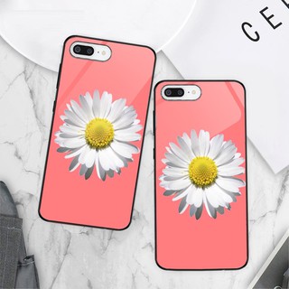 Ốp điện thoại HOA CÚC NỀN HỒNG iphone 6/6plus/6s/6s plus/6/7/7plus/8/8plus/x/xs/xs max/11/11 pro/11 pro max-Thegioiop247