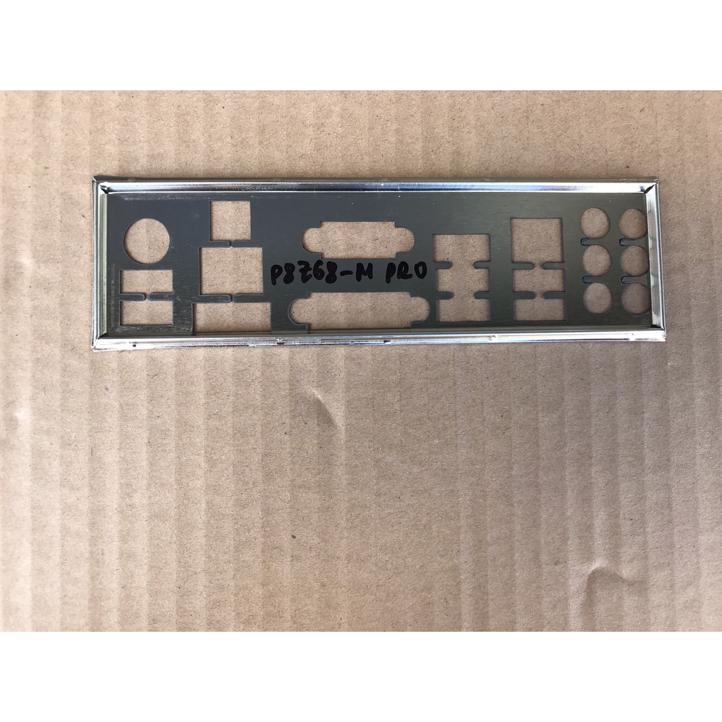 Chặn main ASUS P8Z68-M PRO P8Z68 M PRO dùng nắp sau thùng máy