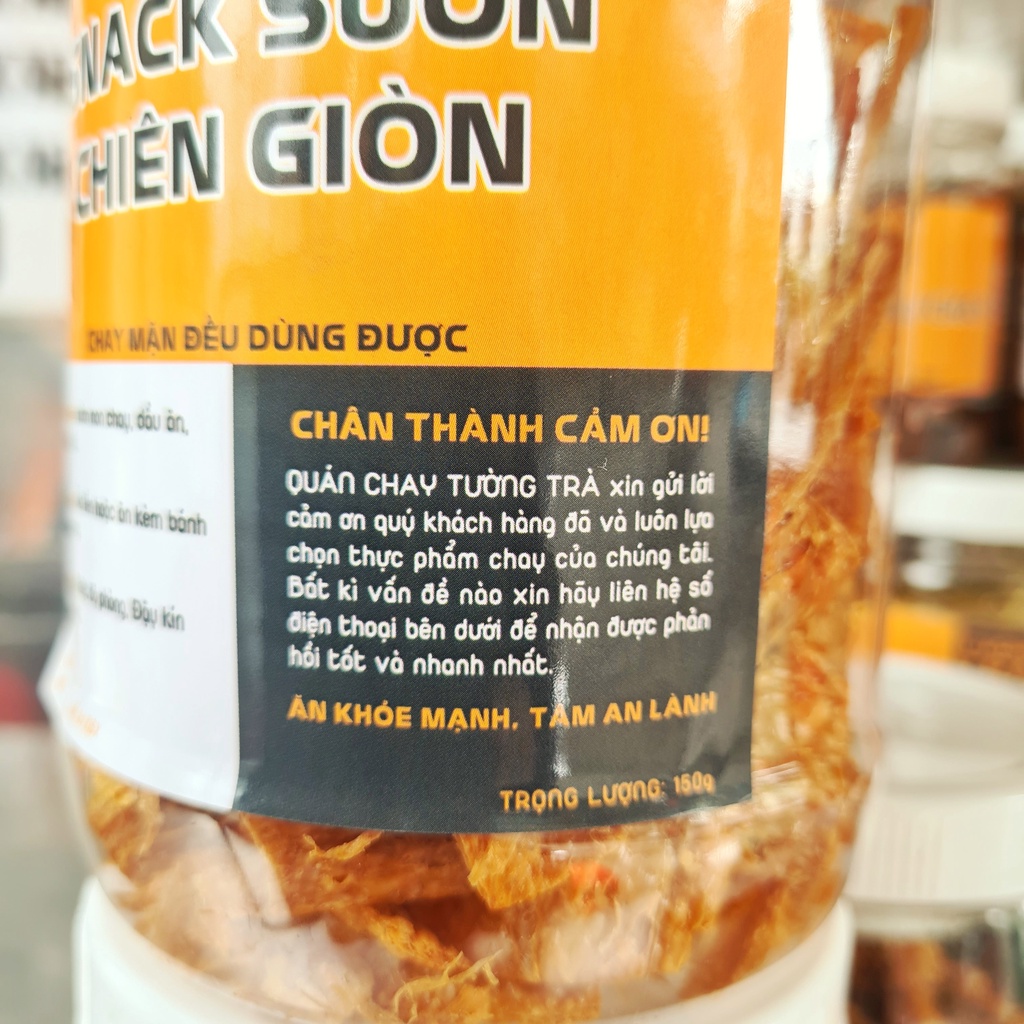 SNACK SƯỜN CHIÊN GIÒN 150gr