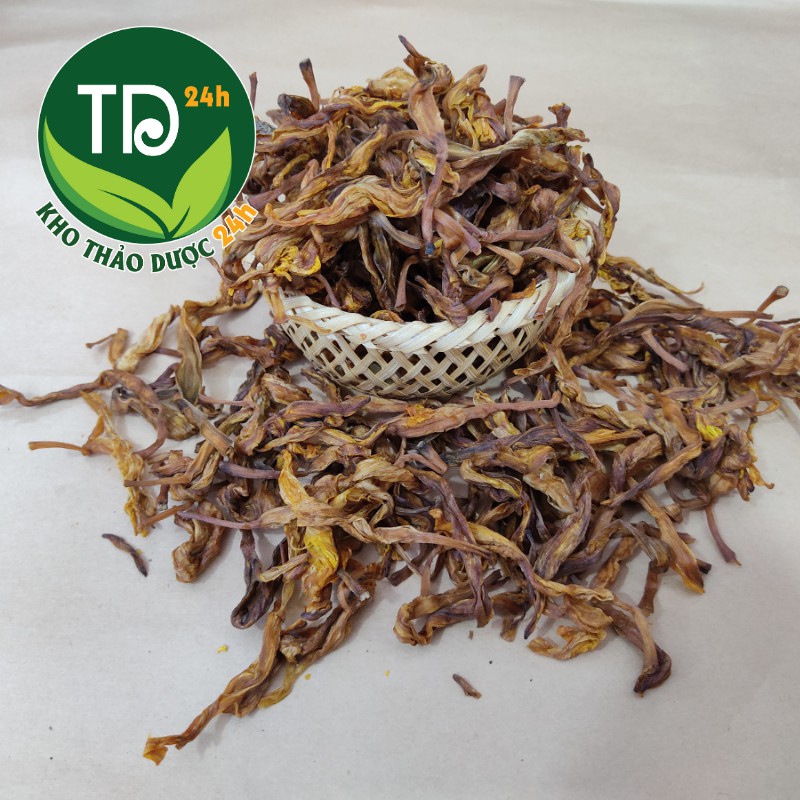 [500 gram] Hoa kim châm khô làm đẹp da| Kho thảo dược 24h