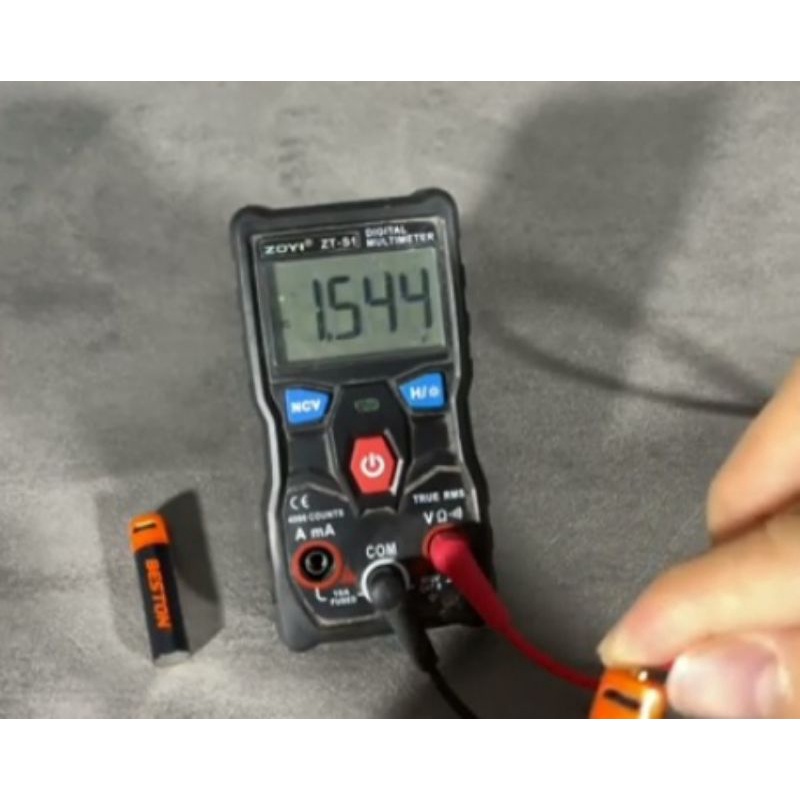 Vĩ 2 pin đũa sạc AAA 1000mWh Dung lượng cao Beston chuẩn 1.5V sạc trực tiếp cổng micro USB trên pin
