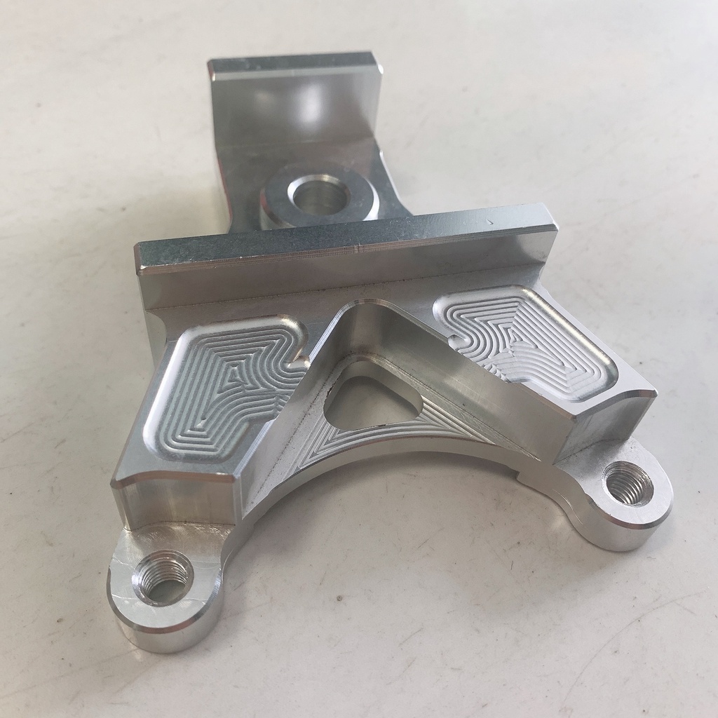 PÁT CNC Pát Sau Ex135/150 Raider Satria Sonic gắn Heo Dầu Sau Brcmbe Nissin Adelin 2piston đối xứng đi đĩa ZIN 190/200mm
