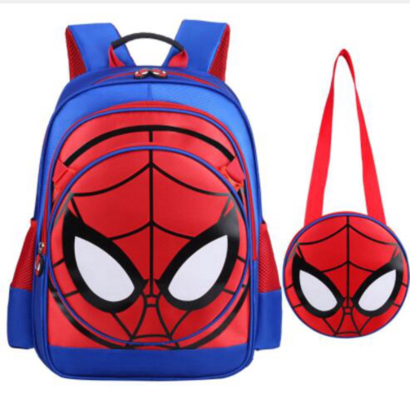 Balo in hình Spiderman 2 trong 1 cho bé trai & gái | BigBuy360 - bigbuy360.vn