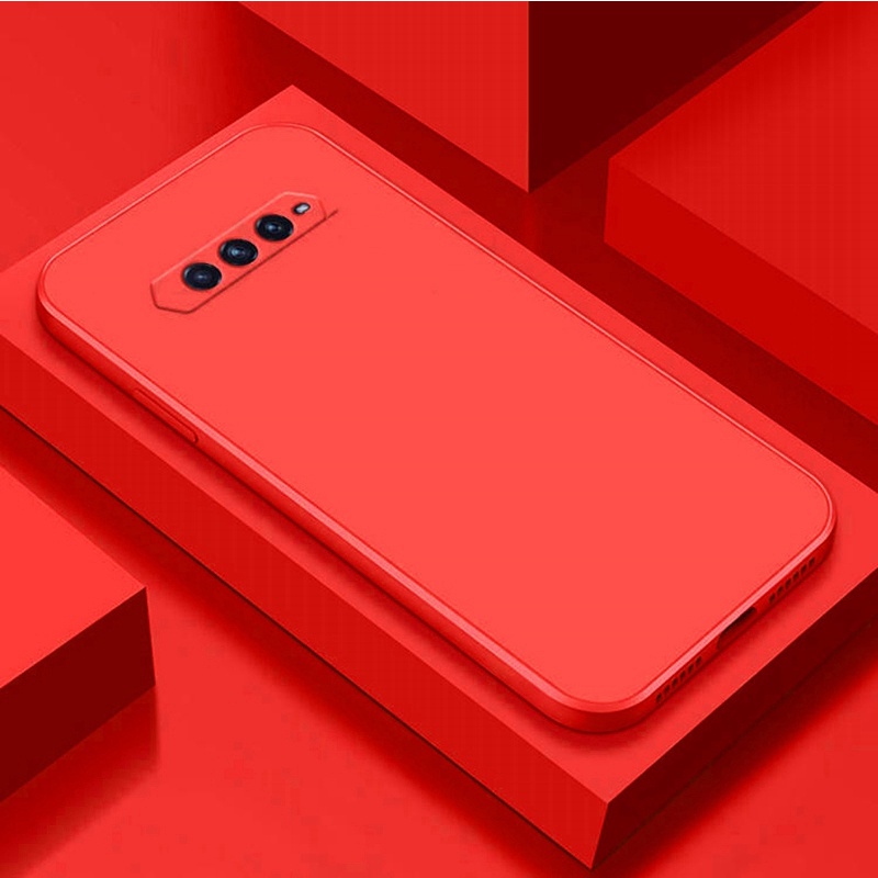 Ốp Điện Thoại Silicon Mềm Màu Trơn Cho Xiaomi Black Shark 4 Pro Black Shark 3