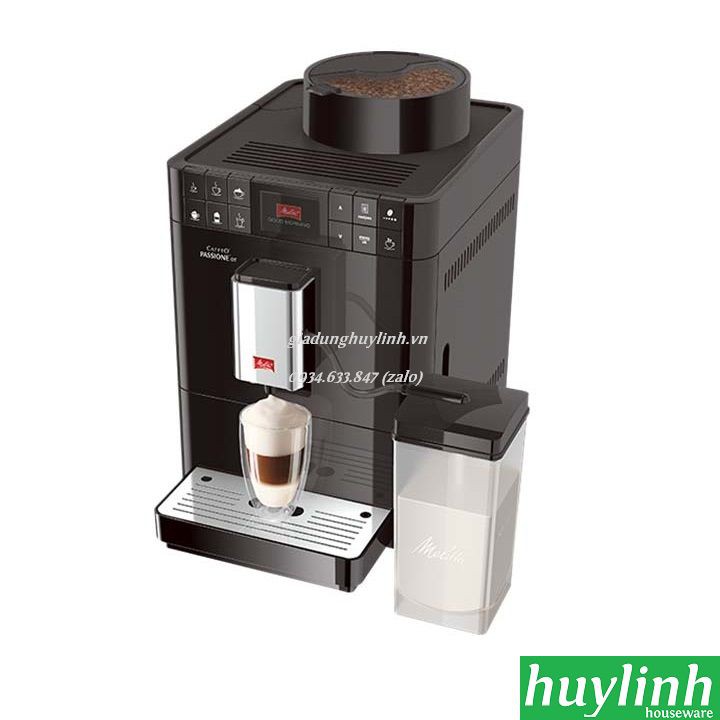 [Mã ELHAMS5 giảm 6% đơn 300K] Máy pha cà phê tự động Melitta Passione OT - One Touch