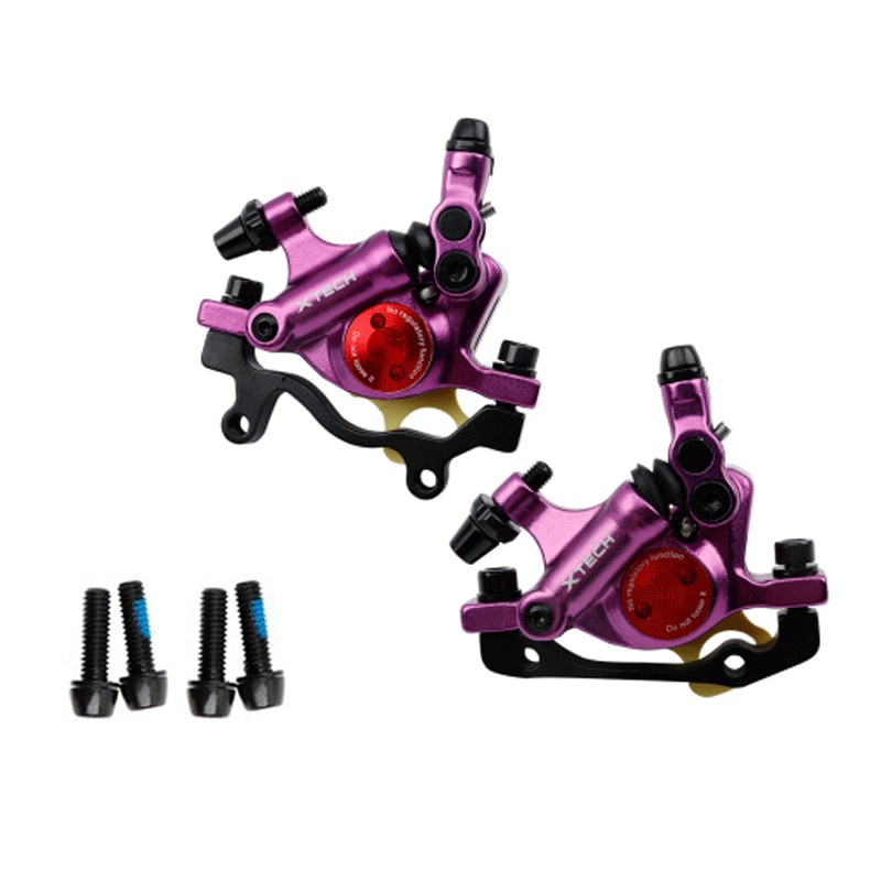 ZOOM XTECH Bộ Kẹp Phanh Đĩa Thủy Lực Xe Đạp Leo Núi HB100 Bộ Kẹp Cơ Kéo Dây Phanh Hợp Kim Nhôm Xe Tay Ga Leo Núi