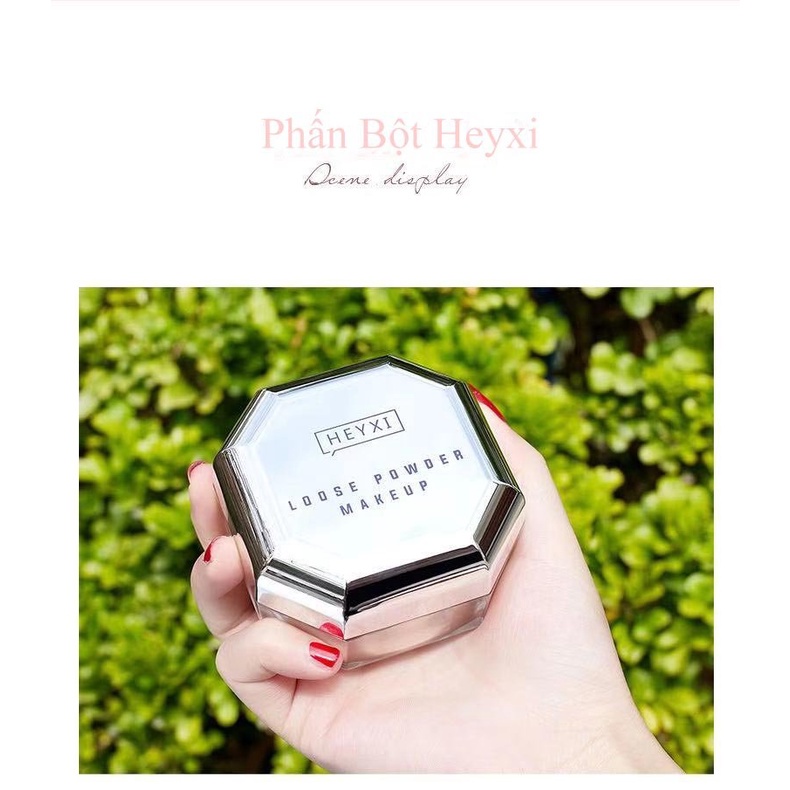 Phấn Phủ Dạng Bột Heyxi Chống Nước Chống Mồ Hôi Kiểm Soát Dầu Đa Chức Năng xincosmetics | BigBuy360 - bigbuy360.vn
