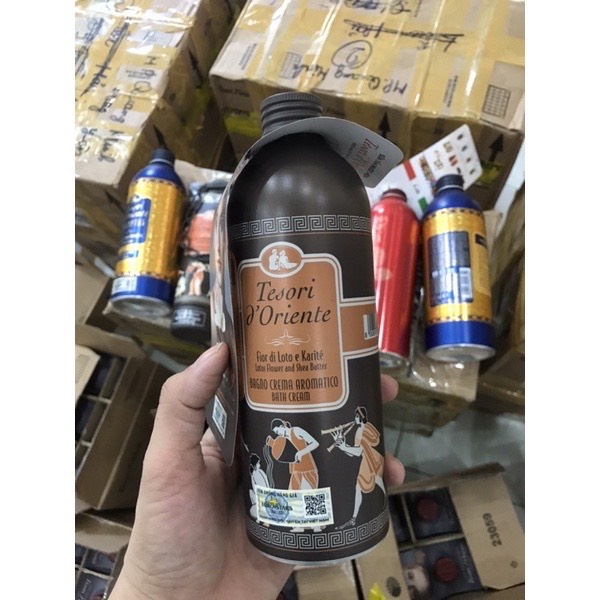 Sữa Tắm Xích Tesori D'Oriente Hàng Chính Hãng Nhập Khẩu Ý Có Team Đầy Đủ - Tặng Vòi | BigBuy360 - bigbuy360.vn
