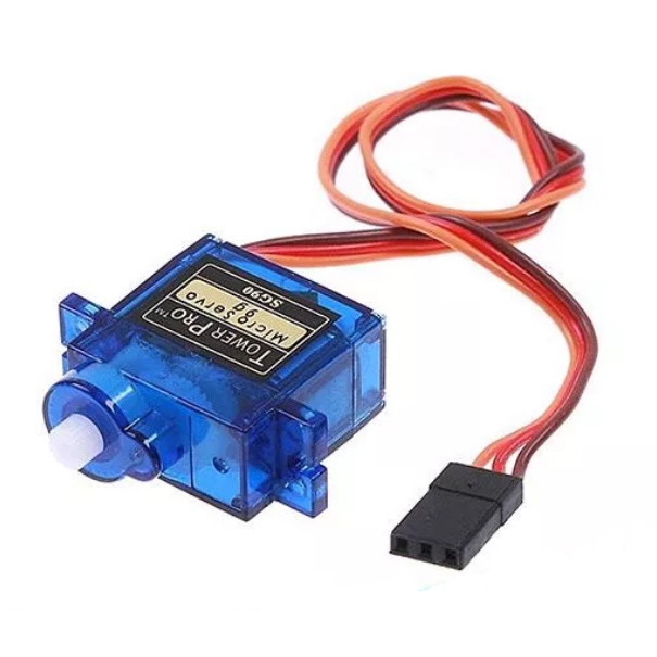 Động Cơ Servo Pro SG90 9g 180 độ kèm phụ kiện MG90S cho xe tàu, máy Bay Điều Khiển Từ Xa