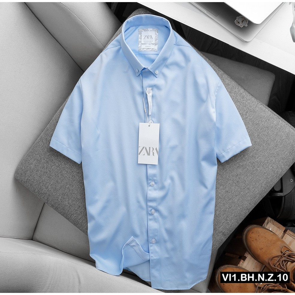  Áo sơ mi nam cộc tay kiểu dáng trẻ trung DICYDE BH.N.Z.10 cao cấp | BigBuy360 - bigbuy360.vn