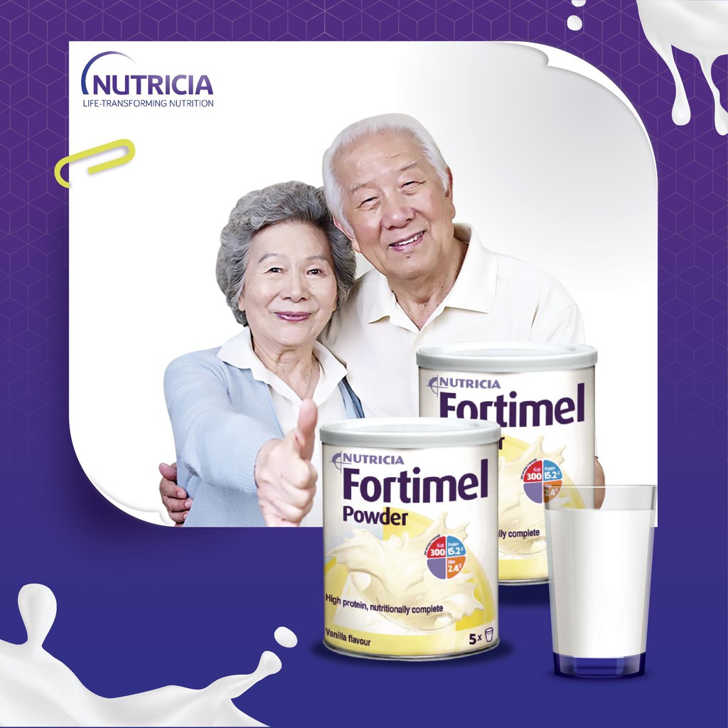 FORTIMEL [Hộp 335g] - Sữa bột forrtimel dinh dưỡng cho người sau mổ / phẫu thuật [forticare]