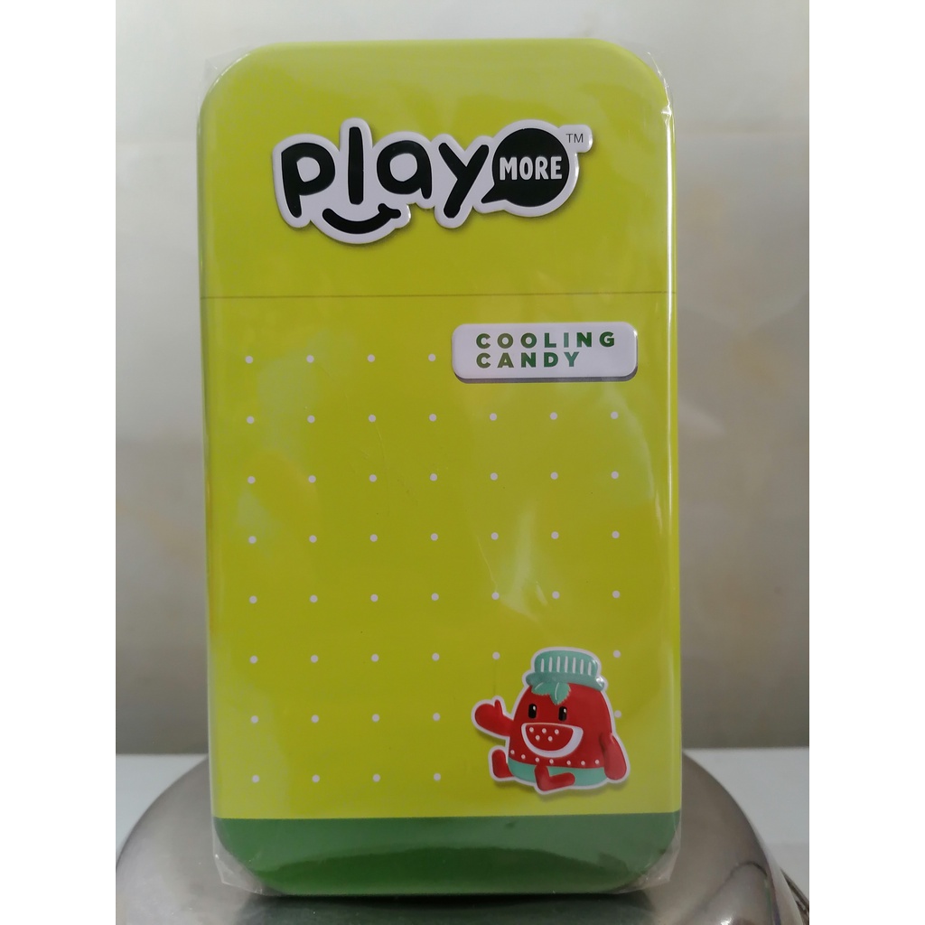 [HỘP XANH LÁ 110g] KẸO THE KHÔNG ĐƯỜNG HƯƠNG TRÁI CÂY [China] PLAYMORE Cooling Candy