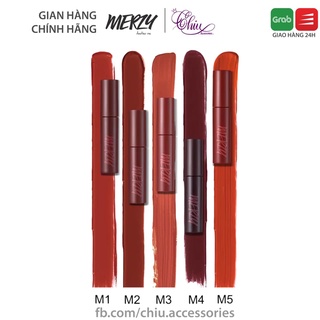 Son kem Merzy Bite The Beat Mellow Tint 5 màu