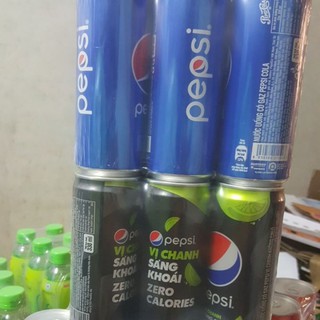 6 lon pepsi 330ml
