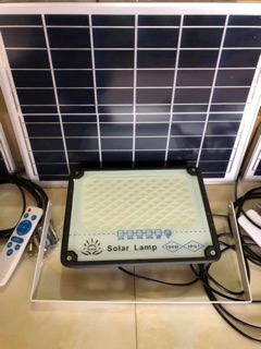 Đèn năng lượng mặt trời solar lamp