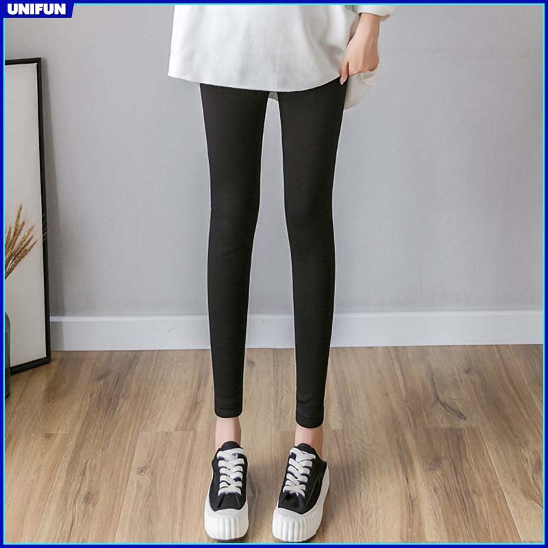 Quần legging nữ đẹp mã TT17-Q dáng bó ống thể thao chất vải Umi Cao Cấp cho dân văn phòng