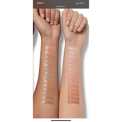 SAMPLE Mẫu thử Clinique - Kem Nền Dạng Lỏng Clinique Even Better Makeup SPF