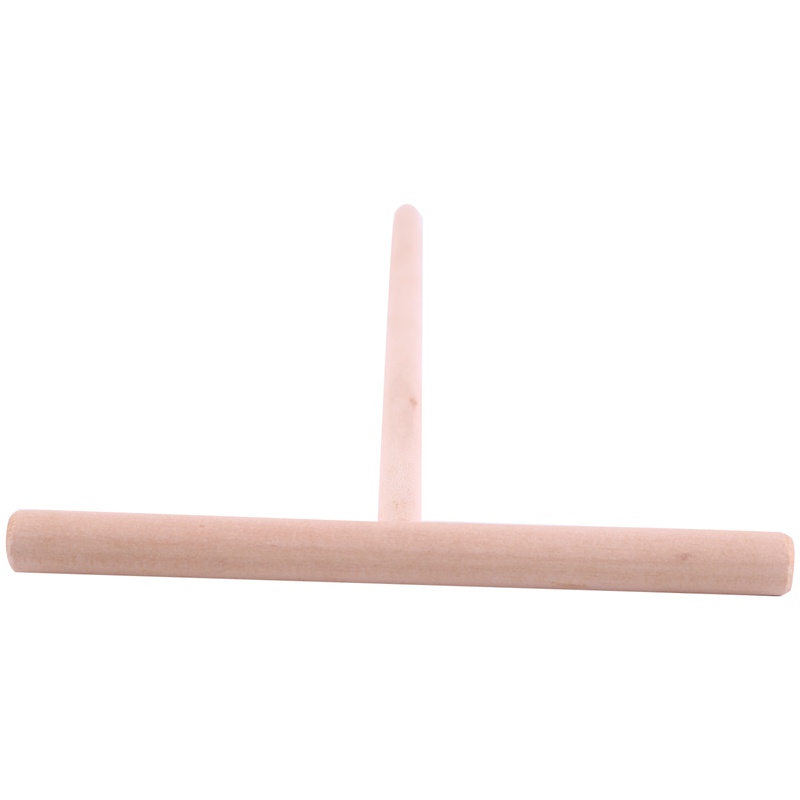 1 cây gỗ chữ T dùng làm bánh crepe