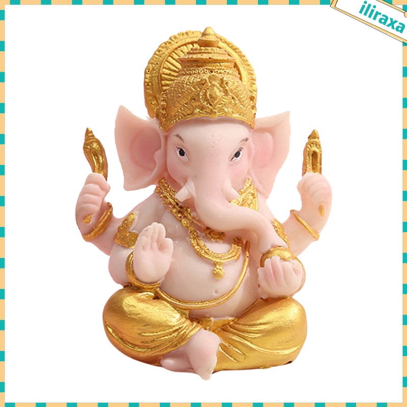 Ganesha Tượng Phật Ấn Độ Trang Trí Xe Hơi