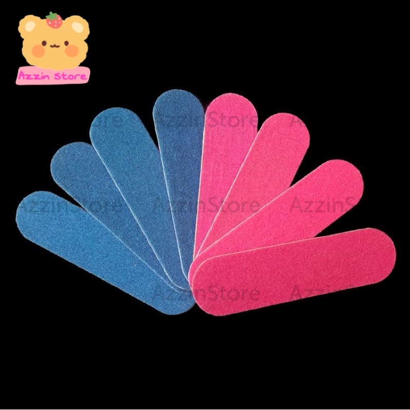 Cây Dũa Móng Tay, Móng Chân/ Thanh Giũa Móng Tay Mini Azzin Store