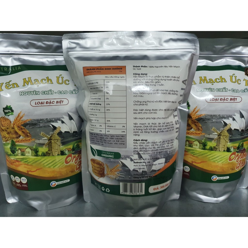 1 kg Yến mạch Úc Tươi
