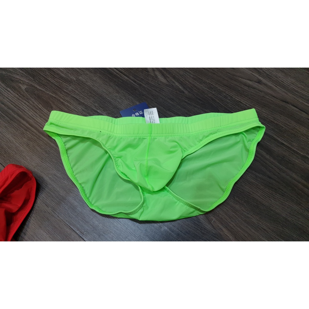 [free ship 50k + che tên đơn hàng] quần lót nam, quần lót tam giác thun lạnh co dãn tốt nhiều màu (hình chụp tại shop)
