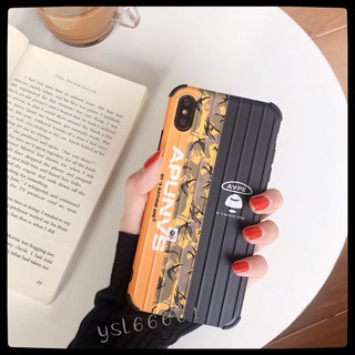 Ốp điện thoại hình vali độc đáo cho iphone 11 pro xs xr i 8 i 7 i 6 6s plus iphone 6