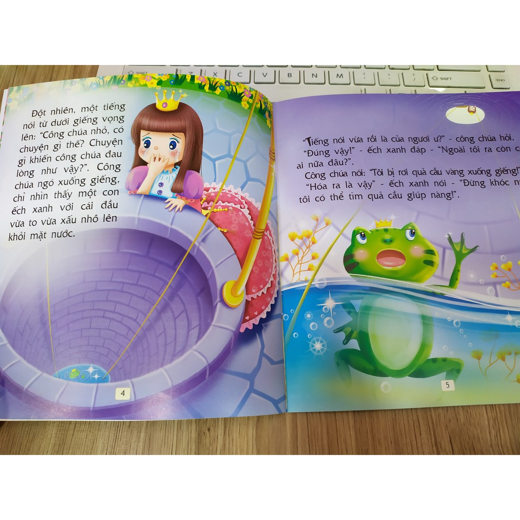 Sách - Truyện Cổ Tích Thế Giới Hay Nhất - Hoàng Tử Ếch - 8935212341639 | BigBuy360 - bigbuy360.vn