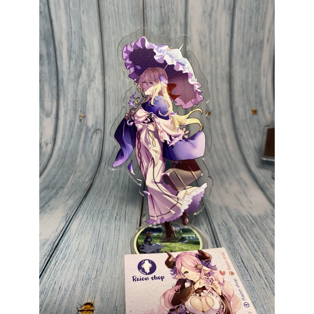 Mô Hình Standee Acrylic Mica Violet Evergarden