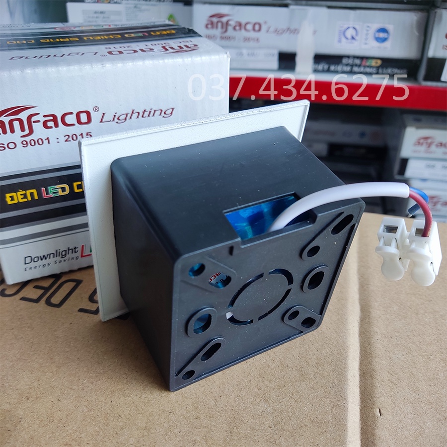 Đèn Âm Tường, Đèn Hắc Chân Cầu Thang Ngoài Trời AT 009 3W 3200K/4200K - Sử Dụng Chip Mỹ Bridgelux