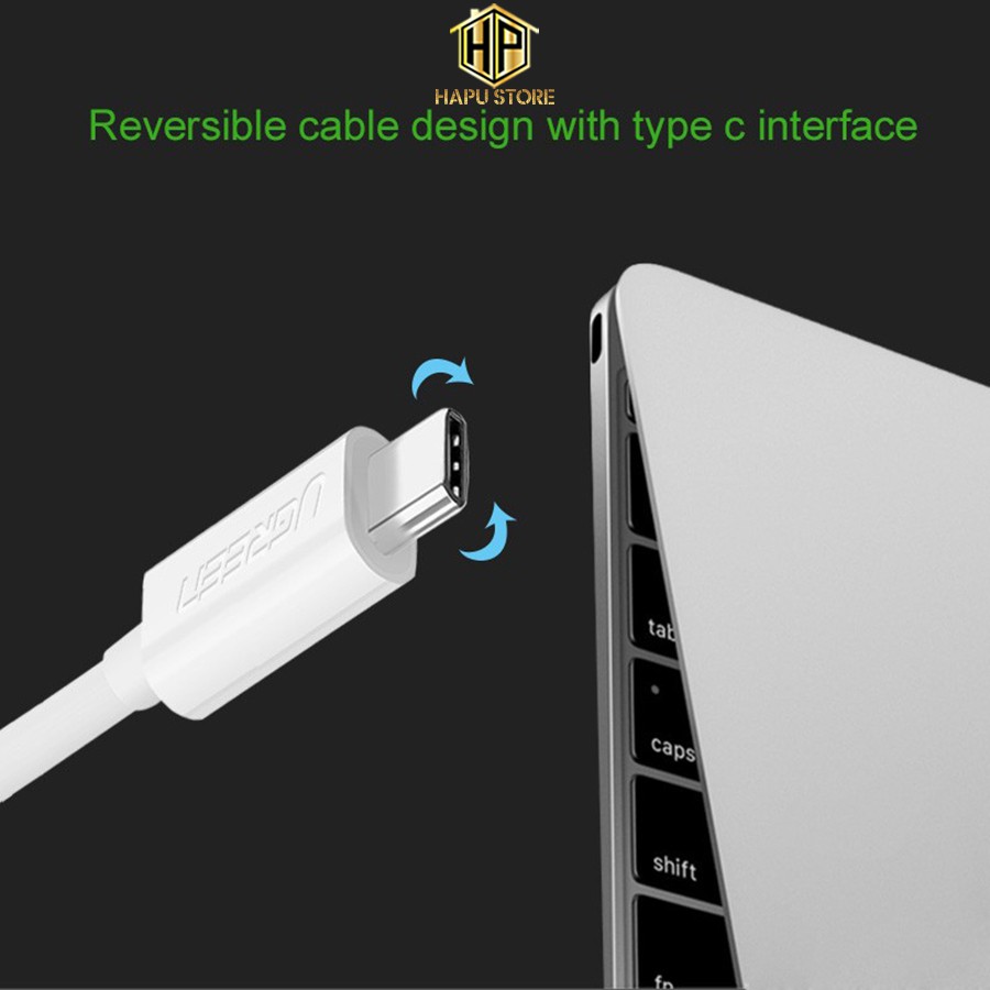 Bộ chia USB Type-C to USB 4 cổng 3.0 Ugreen 30278 chính hãng - Hapustore