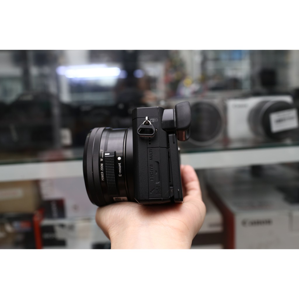 MÁY ẢNH SONY A6300 KÈM 16-50 OSS - DÒNG MÁY ẢNH CÓ QUAY PHIM 4K