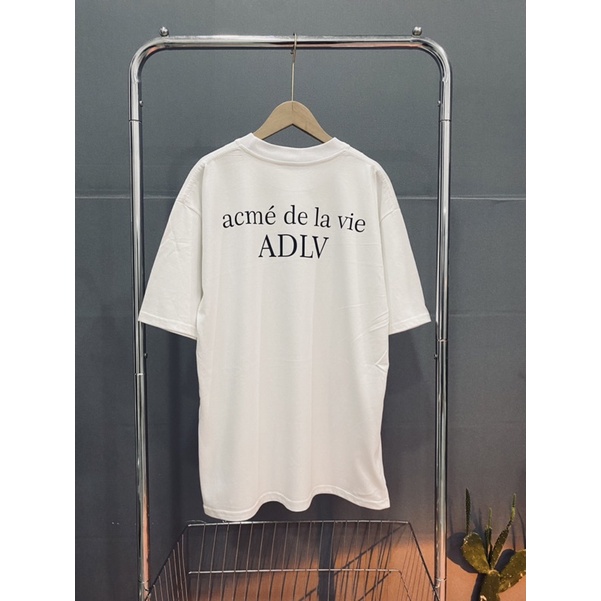 ÁO THUN TAY LỠ COTTON ADLV BASIC FORM UNISEX NAM NỮ