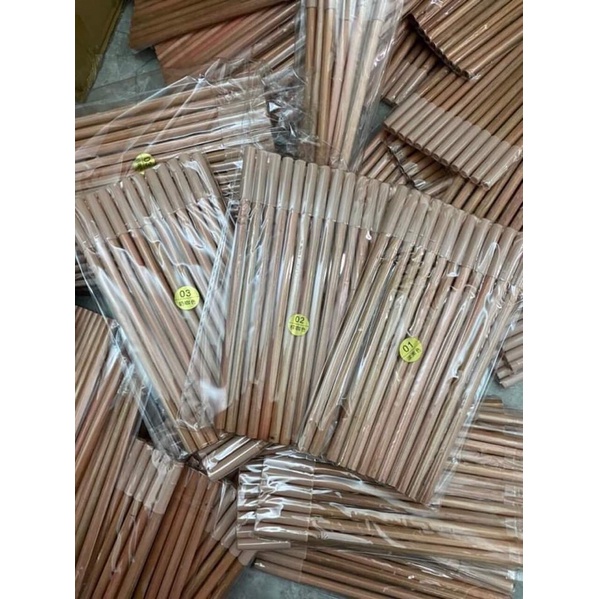 Chì gỗ phẩy sợi lông mày siêu nét, chống trôi