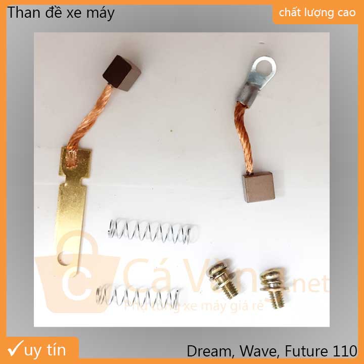 Than đề xe máy dùng cho dòng xe Honnda Dream Wave, Yamahâ Sirius Jupiter