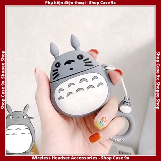 🔥 Case Ap 1/2 & Pro 🔥 Freeship 🔥 VỎ BỌC  MODEL TOTORO - Case Cho Tai Nghe Không Dây (Bluetooth)