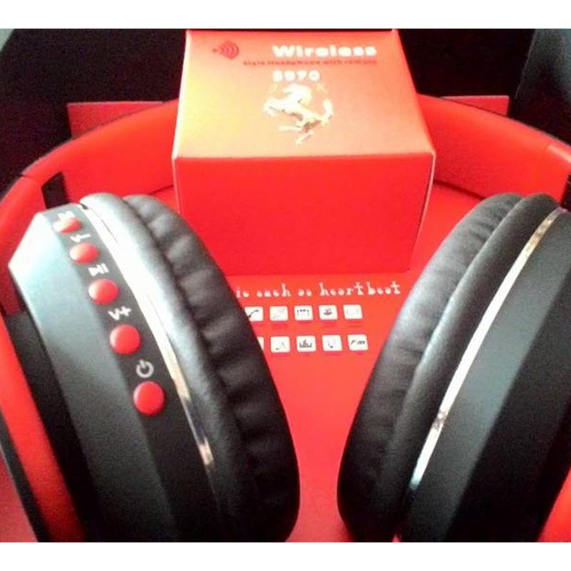 HEADPHONE BLUETOOTH S970 CÓ HÀNG Giá Rẻ WiLdShop88 ( MàuNgẫu Nhiên )