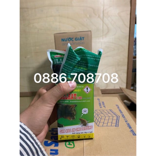 Thuốc diệt chuột Killrat(lên giá)