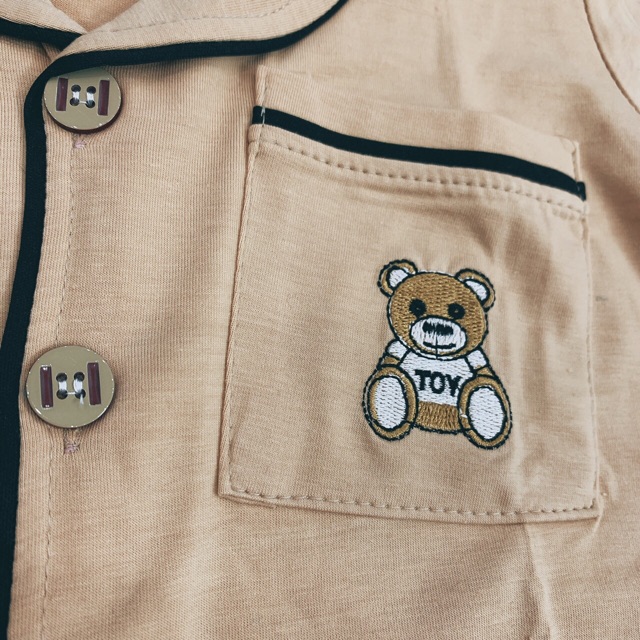 SP00027 - Pyjama mặc nhà bé gái, chất mềm, đẹp, kiểu dáng xinh, 100% rẻ nhất