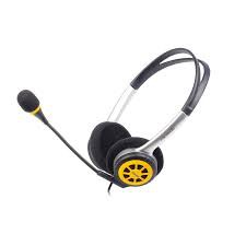 Tai Nghe Microlab K250 Có Micro Đàm Thoại - Hàng Chính Hãng