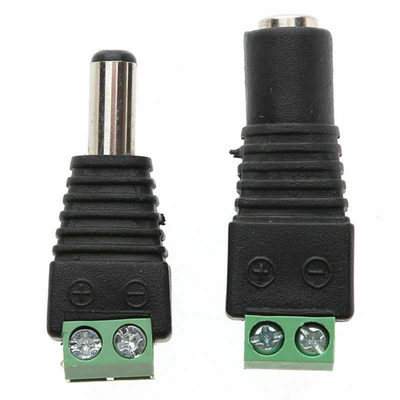Bộ Chuyển Đổi Nguồn Điện 12V Cho Dây Đèn LED CCTV