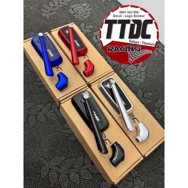 Kiếng H2C vuông gắn mọi loại xe