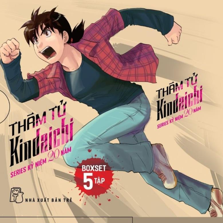 Sách - Thám Tử Kindaichi  - NXB Trẻ