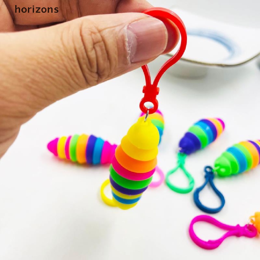 1 Móc Khóa Mini Hình Ốc Sên Giúp Giảm Căng Thẳng