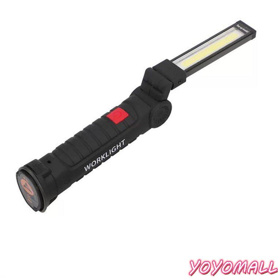 Đèn led cầm tay chiếu sáng khẩu cấp có thể gấp lại/ sạc bằng USB YOYO COB | BigBuy360 - bigbuy360.vn